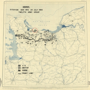 28 Infantry Division (USA) landed at Omaha Beach