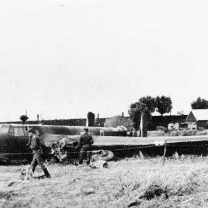 Whitley lost at Spijkenisse (polder Nieuwe Uitslag) on 26-07-1940 (SGLO ref: T0756)