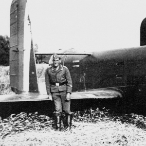 Whitley lost at Spijkenisse (polder Nieuwe Uitslag) on 26-07-1940 (SGLO ref: T0756)