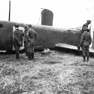 Whitley lost at Spijkenisse (polder Nieuwe Uitslag) on 26-07-1940 (SGLO ref: T0756)