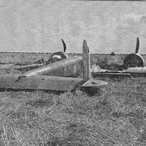 The 44 Sqdn left from Waddington at 1940-08-14 at an unknown time. Loc or duty Bernburg