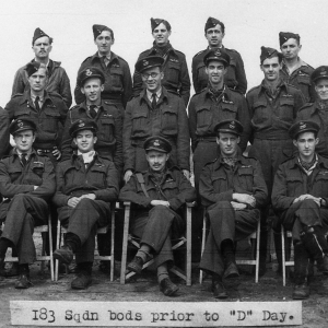 Flight of Typhoon Ib JP681 and Flight Lieutenant G C Brown on 1944-08-17