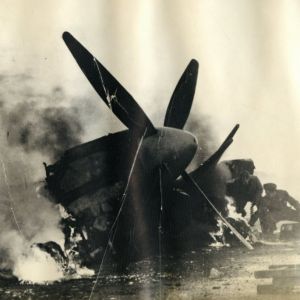 Typhoon MN816 lost at Eindhoven (airfield) on 01-01-1945