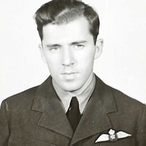 Flight of Typhoon IB RB333 and Flying Officer I J V Wallace on 1945-01-23