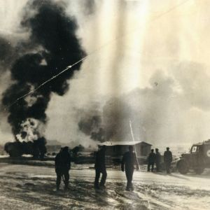 Typhoon MP177 lost at Eindhoven (airfield) on 01-01-1945