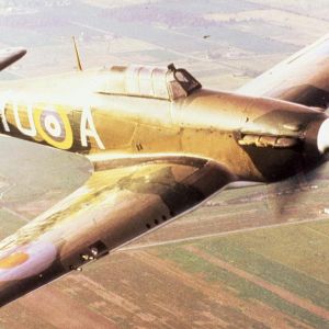 Flight of Hurricane I L1973 and Flying Officer A Yuile on 1940-09-15