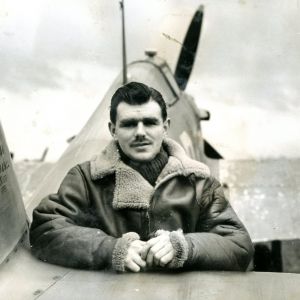 Flight of Hurricane I V6670 and Flying Officer P W Lochnan on 1940-09-11