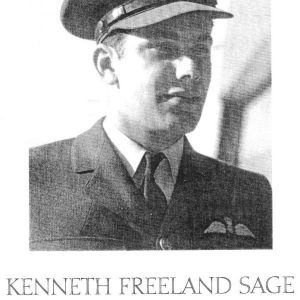 Flight of Typhoon Ib MN894 and Flight Lieutenant K F Sage on 1944-12-24
