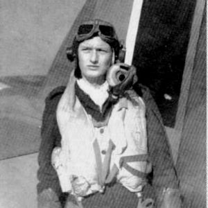 Flight of Typhoon Ib PD448 and Flight Lieutenant W K Scharff on 1944-08-19