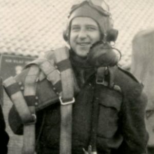 Flight of Typhoon Ib PD569 and Warrant Officer J P Dewar on 1945-01-13
