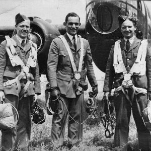 Flight of Boston III W8351 and Flight Sergeant M Bunting on 1942-04-03