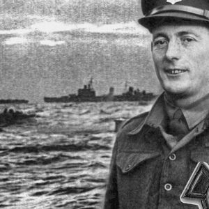 On Tues. 06 Jun 1944 British Company Sergeant-Major Stanley Hollis, usi.....