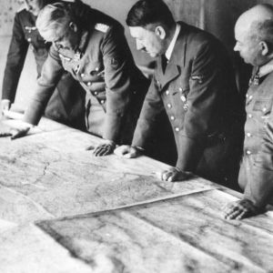 1942-03-23 The Overlord plan | Hitler and his staff