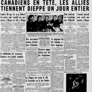 1942-08-19 The Overlord plan | Dieppe