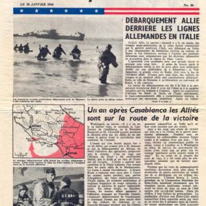 1944-01-22 Preparing the landing | Objective: Rome!