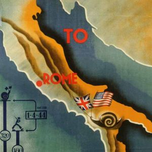 1944-01-22 Preparing the landing | Objective: Rome!