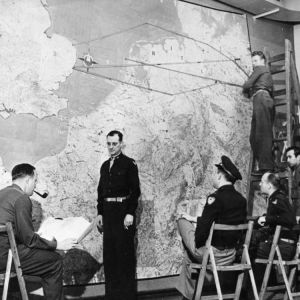 1944-02-16 Preparing the landing | RAF bombing