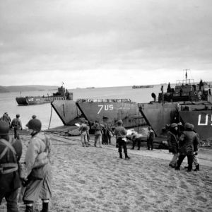 1944-04-28 Preparing the landing | Training for the invasion