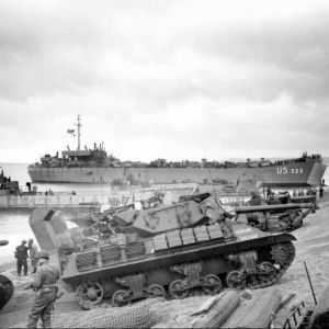 1944-04-28 Preparing the landing | Training for the invasion