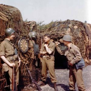 1944-06-02 Embarking for Normandy | loading the ships