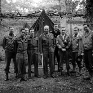 1944-06-03 Embarking for Normandy | Southwick House