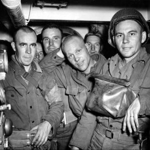 1944-06-04 Embarking for Normandy | Go or no go