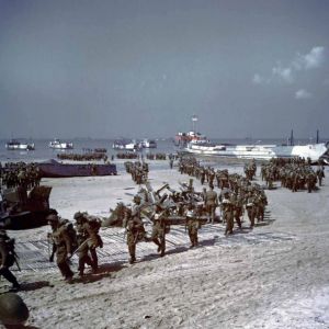 1944-06-06 07:30 D-day | Juno Beach