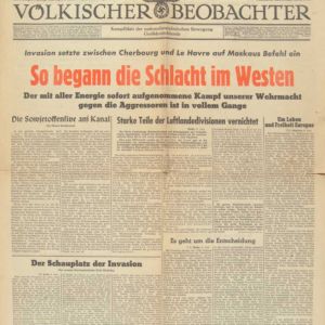 1944-06-06 13:30 D-day | Invasion announced