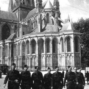 1944-06-07 Linkup | Bayeux liberated
