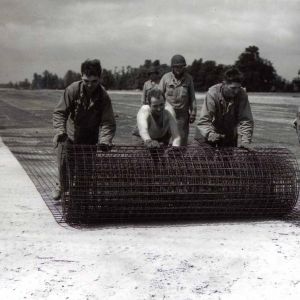 1944-06-09 Linkup | First Allied airfield in France