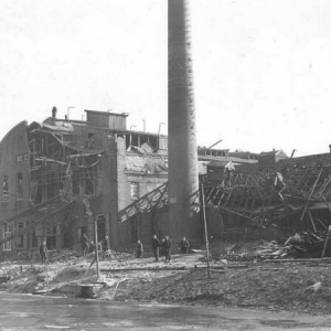 457 Bomb Group (USA) bombing Coevorden