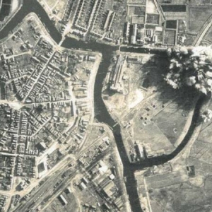 457 Bomb Group (USA) bombing Coevorden