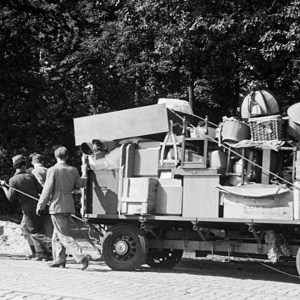 'Triest schouwspel': massale evacuatie Wassenaar