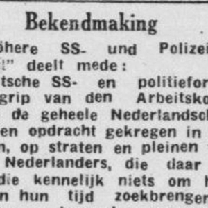 Bevel Rauter: lanterfantende mannen naar Duitsland