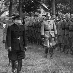 Bevel Rauter: lanterfantende mannen naar Duitsland