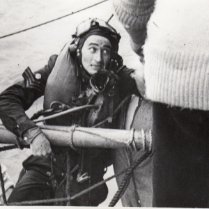 Flight of Spitfire Vb BL587 and Flight Sergeant W F Aldcorn on 1942-08-19