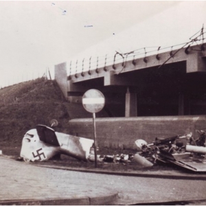 Fw 190 lost at Zwolle (Hoogstraat) on 15-11-1943 (SGLO ref: T3097)