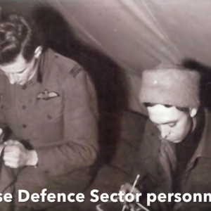 21 Base Defence Sector landed on D-day in Normandy France