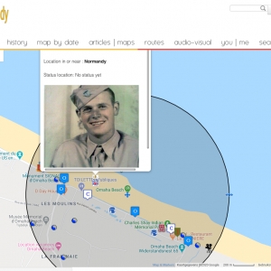 16 Infantry Regiment (USA) landed on D-day in Normandy France
