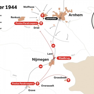 Duits bevel: bevolking Arnhem moet evacueren