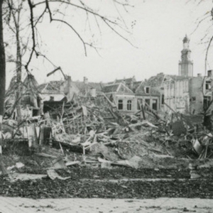 Geallieerden bombarderen Zutphen, 100 burgerdoden