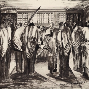 Emotionele dankdienst in Amsterdamse synagoge