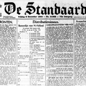'Papiertekort' betekent einde De Standaard