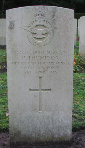 Dakota lost at Dissen (D) on 21-04-1945 (SGLO ref: T5591)