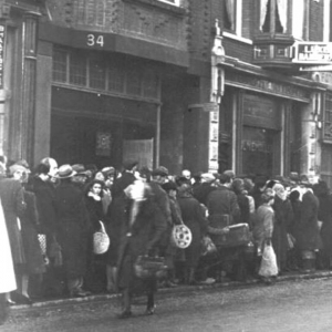 'Uitgehongerd en verkleumd'