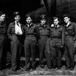 Wellington lost at North Sea (W Hoek van Holland) on 30-08-1944 (SGLO ref: T3960)