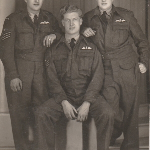 Flight of Typhoon Ib JP971 and Flight Sergeant W N Waudby on 1944-01-08