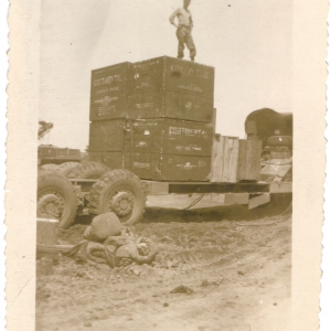552 Ordnance Heavy Maintenance stayed at Toddington Gloucestershire on 10 august 1944