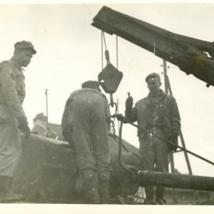 552 Ordnance Heavy Maintenance Company (USA) arrived Ducey