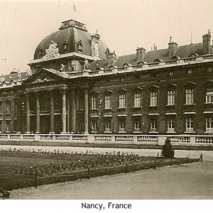 552 Ordnance Heavy Maintenance Company (USA) arrived Nancy